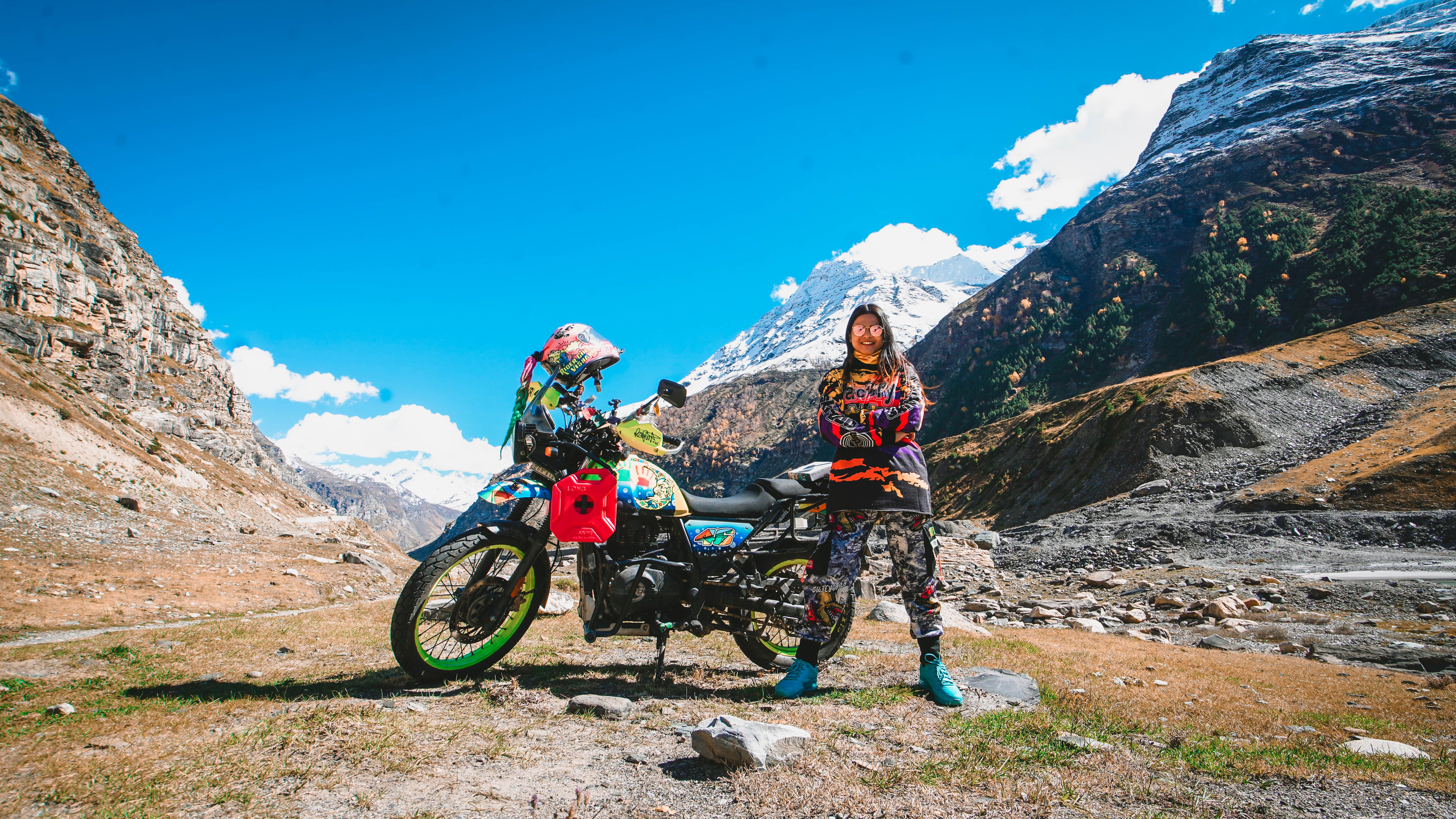 Ridergirl Vishakha